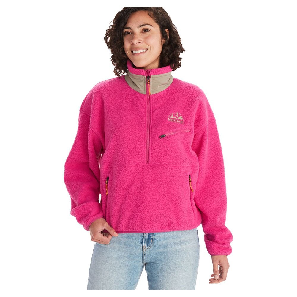 

Толстовка на молнии Marmot 94 ECO Recycled, розовый
