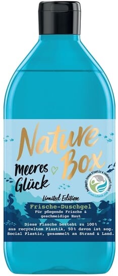 

Гель для душа Nature Box Meeres Gluk 385 мл DE