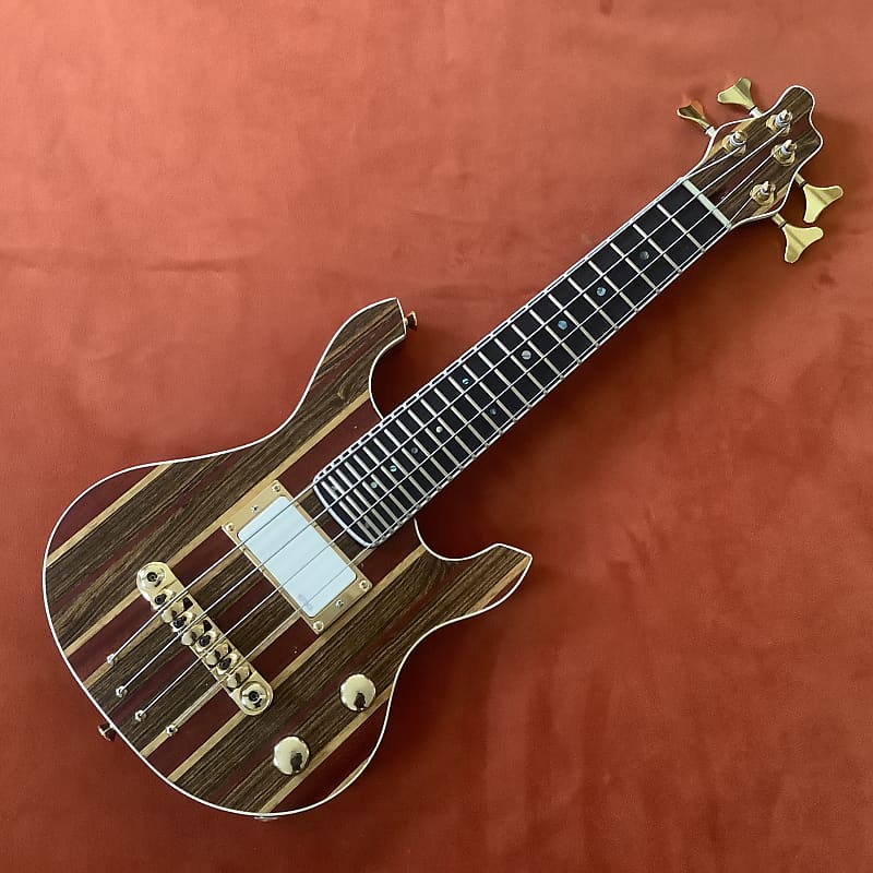 цена Басс гитара JD Guitars 2021 OctaveBass-2 Natural/Poly
