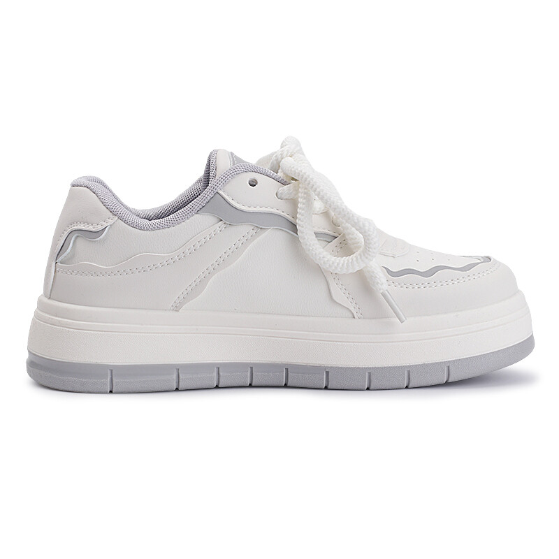 

Кроссовки Miss Zhang Skateboarding Shoes Women's Low-top, белый