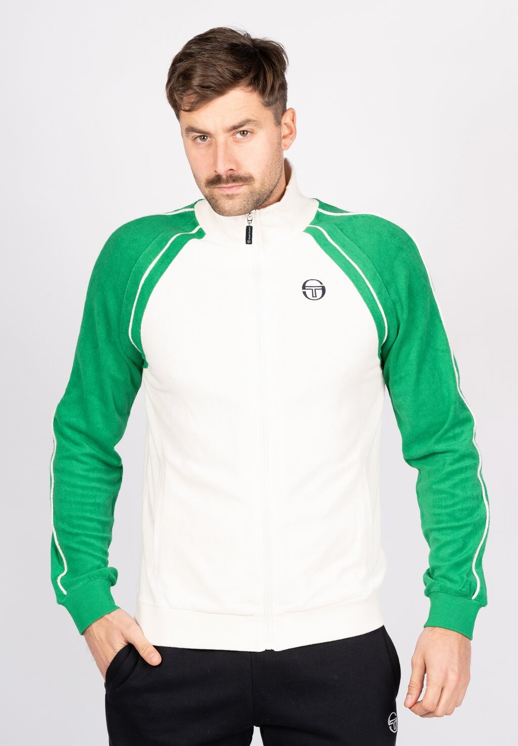

Спортивная куртка Sergio Tacchini, бежевый