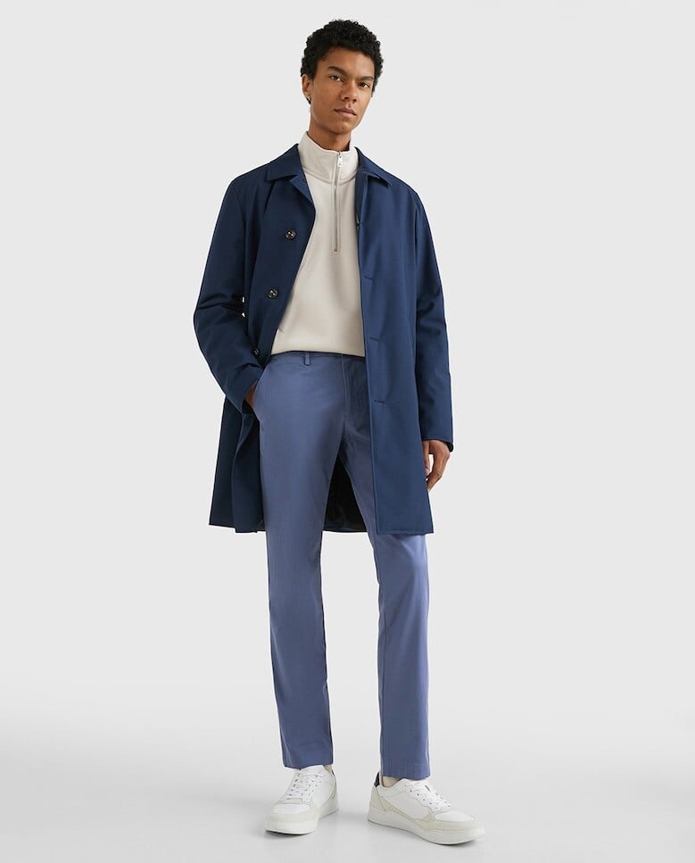 

Мужские брюки чинос узкого кроя Bleecker Tommy Hilfiger, индиго