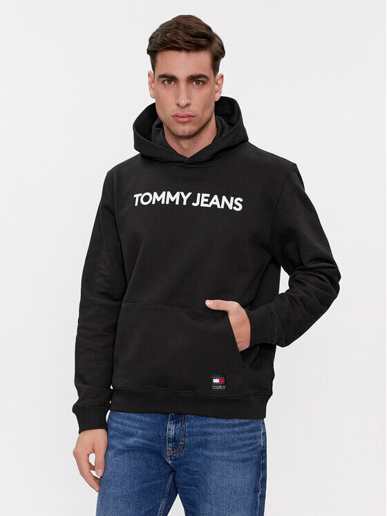

Толстовка обычного кроя Tommy Jeans, черный