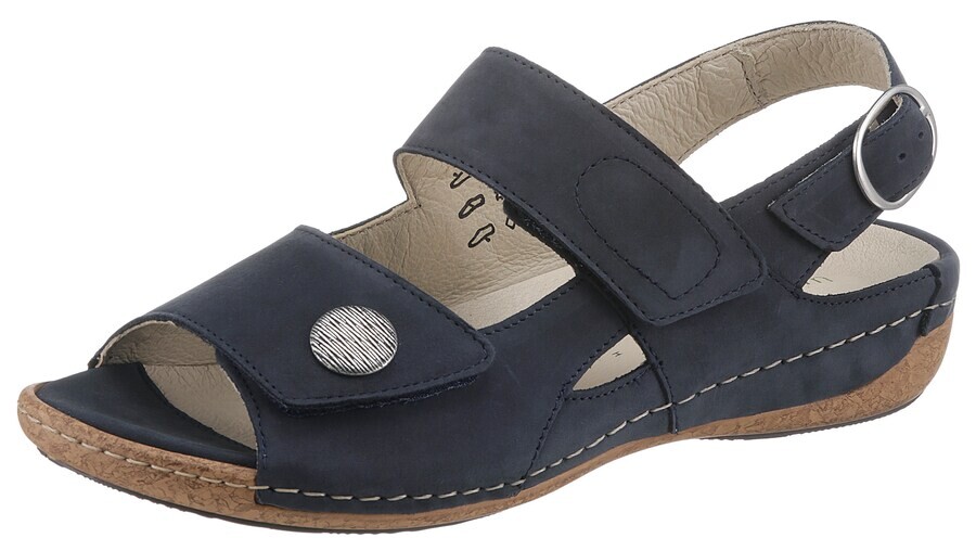 

Сандалии WALDLÄUFER Strap Sandals, темно-синий