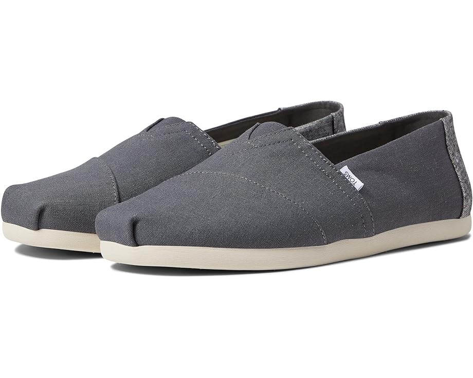 

Лоферы TOMS Alpargata, цвет Forged Iron