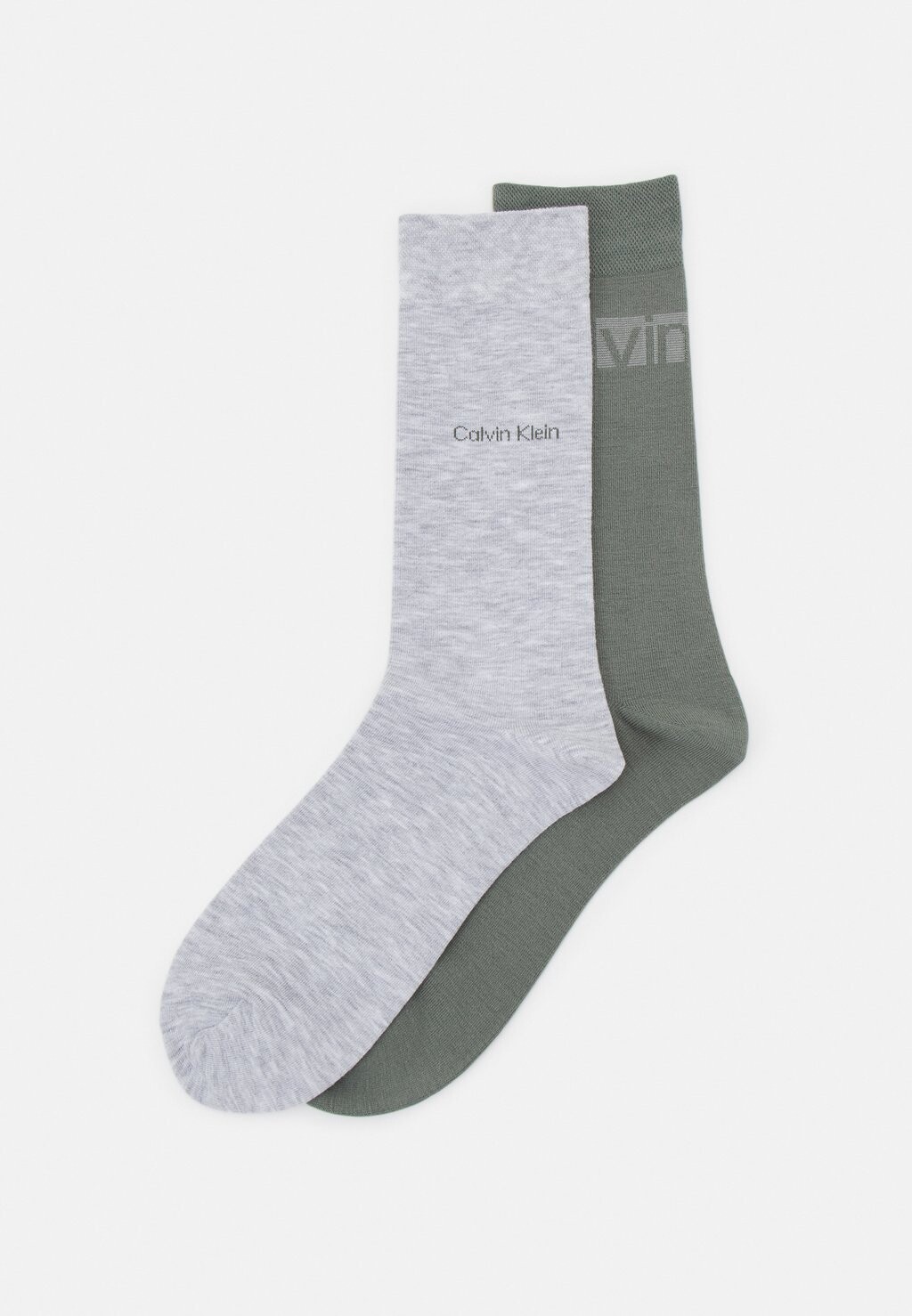 

Носки Calvin Klein Underwear, светло-серый меланж