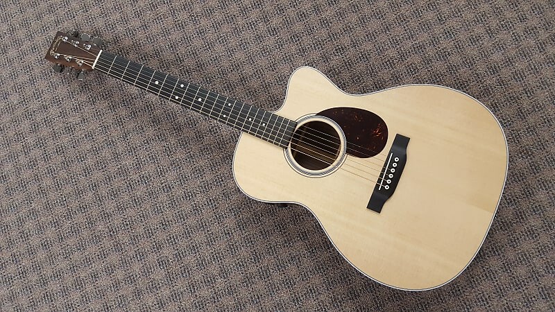 

Акустическая гитара Brand New Martin OMCPA4 Rosewood Acoustic Guitar