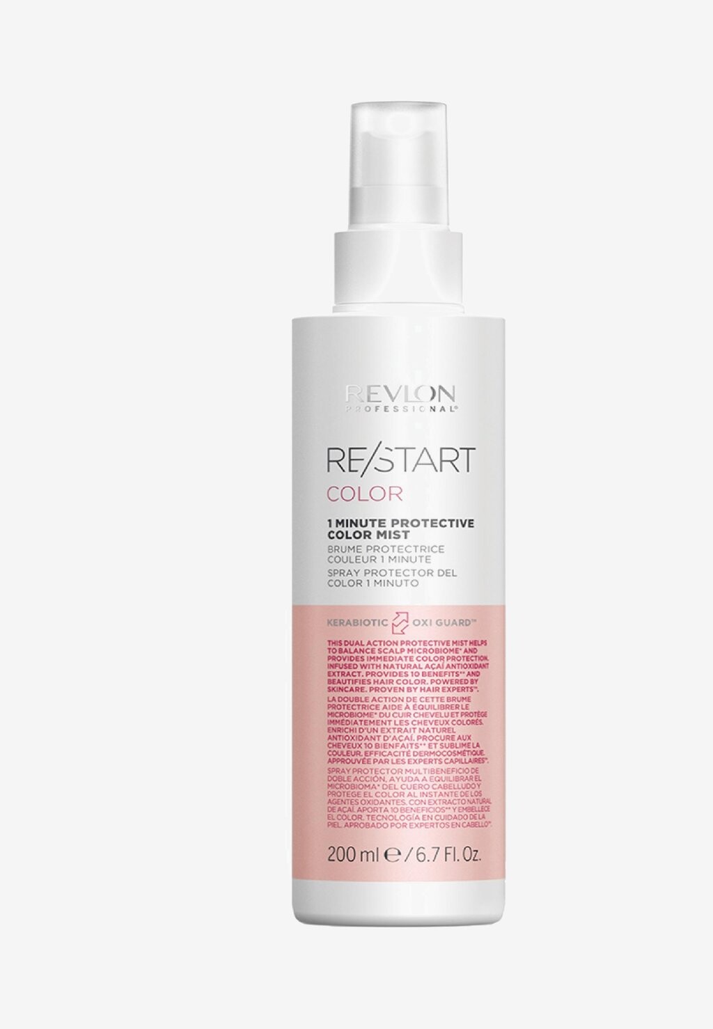 

Уход за волосами Re/Start Color 1 Минутный Защитный Цветной Туман Revlon Professional
