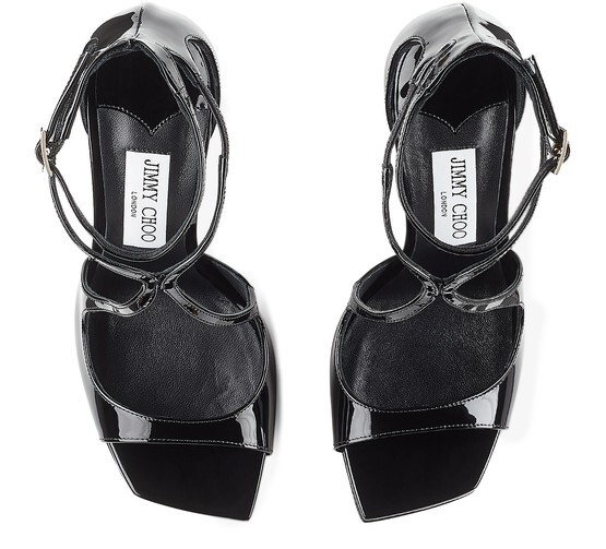 

Сандалии Азия 110 Jimmy Choo, черный