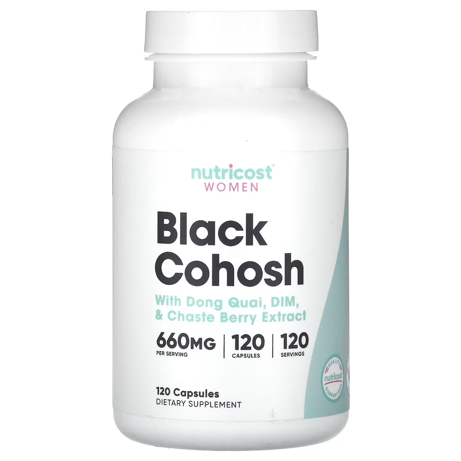 Nutricost Women Black Cohosh 660 мг 120 капсул