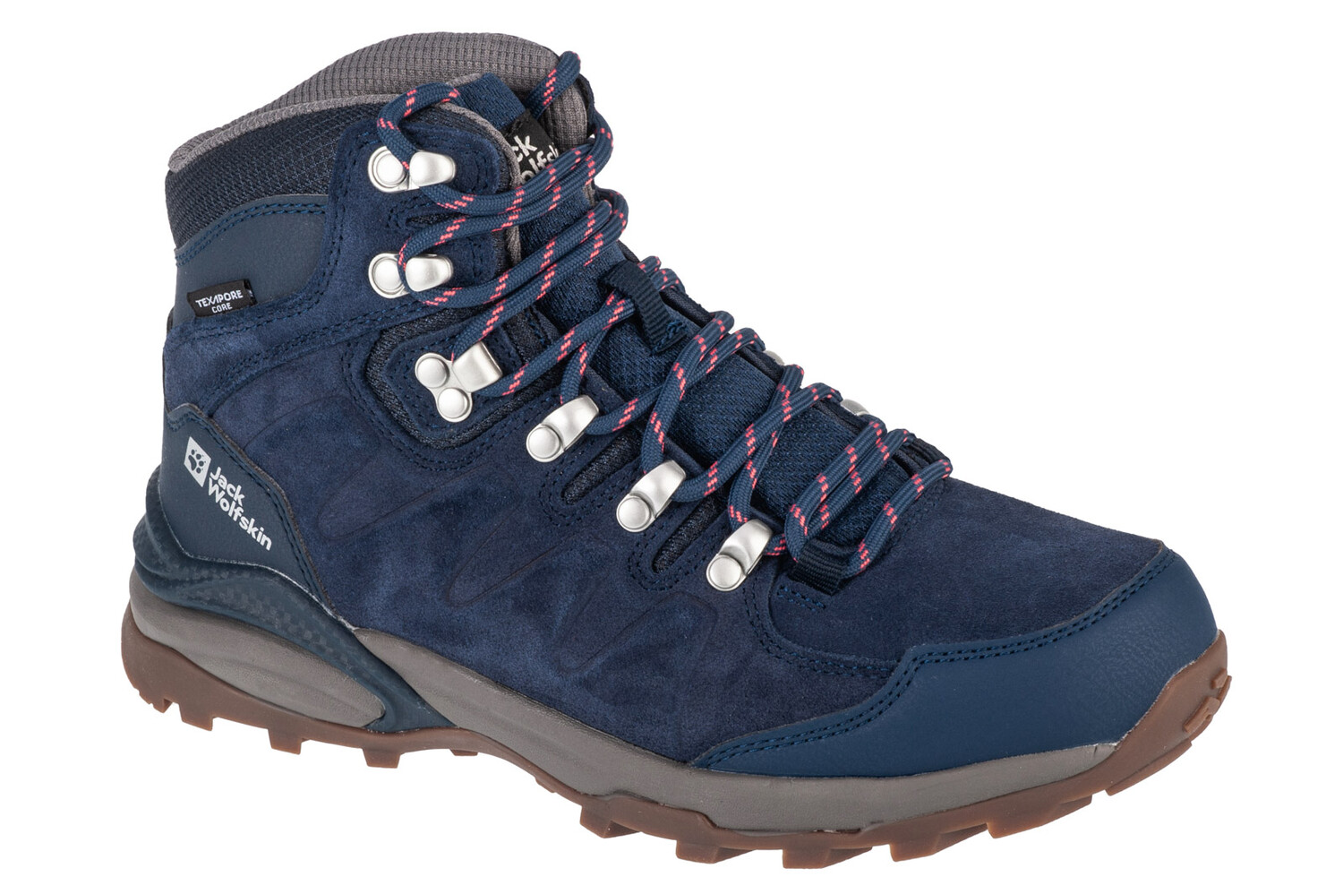 

Походная обувь Jack Wolfskin Jack Wolfskin Refugio Texapore Mid W, темно-синий