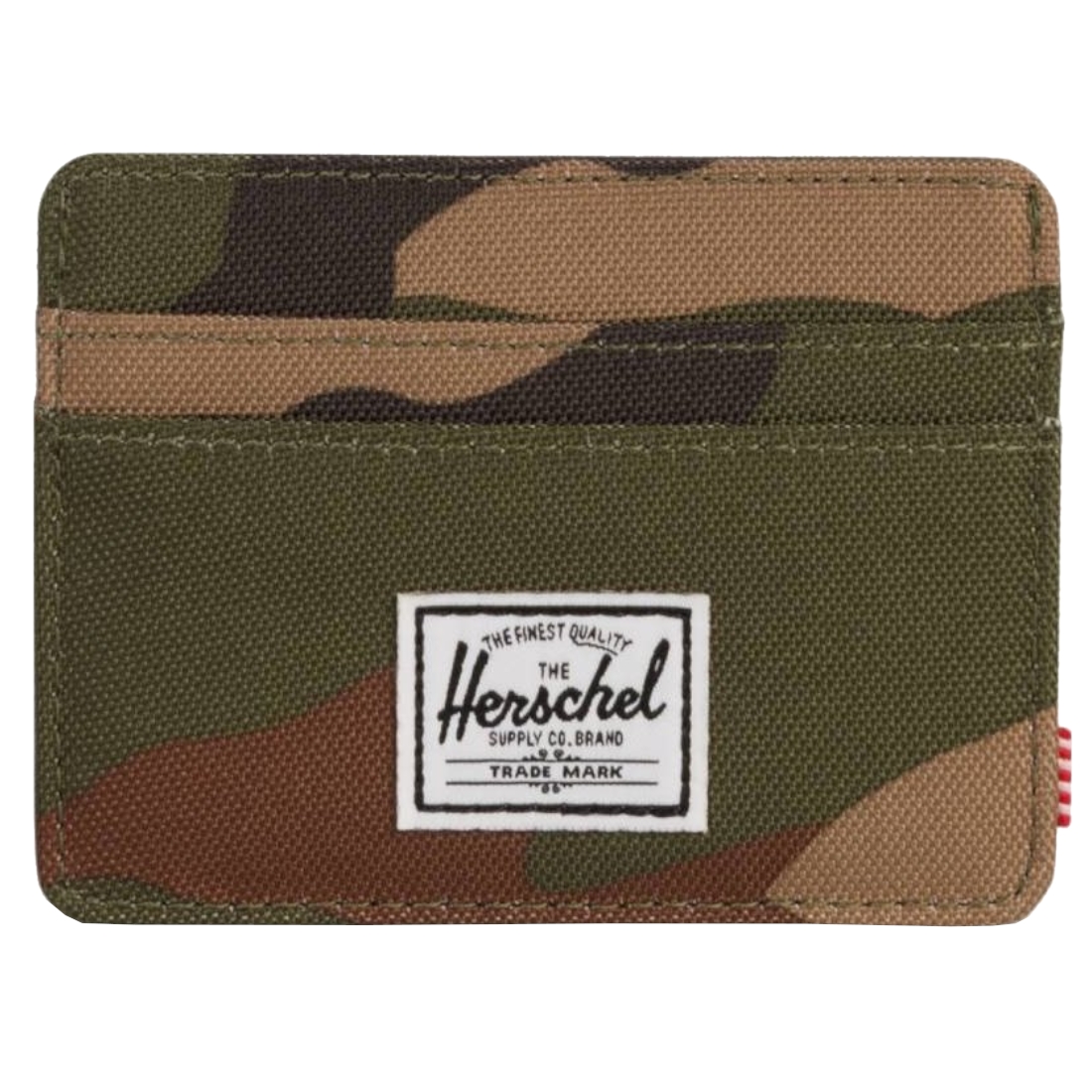 Кошелек Herschel Herschel Charlie RFID Wallet, зеленый