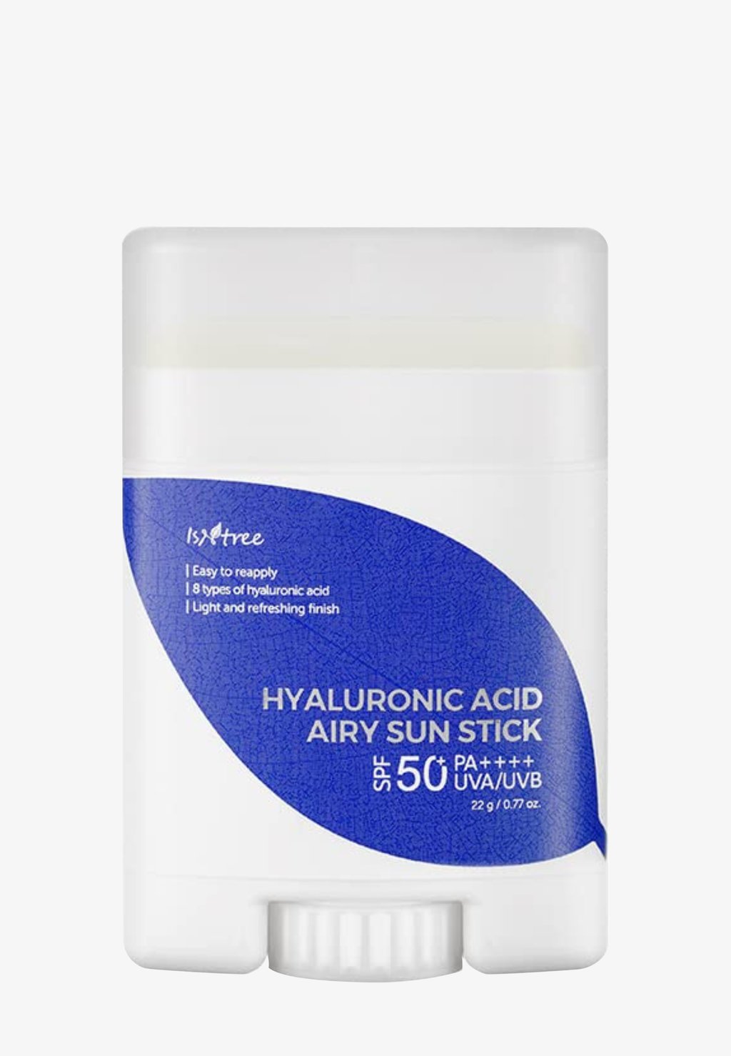 isntree стик солнцезащитный hyaluronic acid airy sun stick 22 г Крем солнцезащитный Hyaluronic Acid Airy Sun Stick Isntree