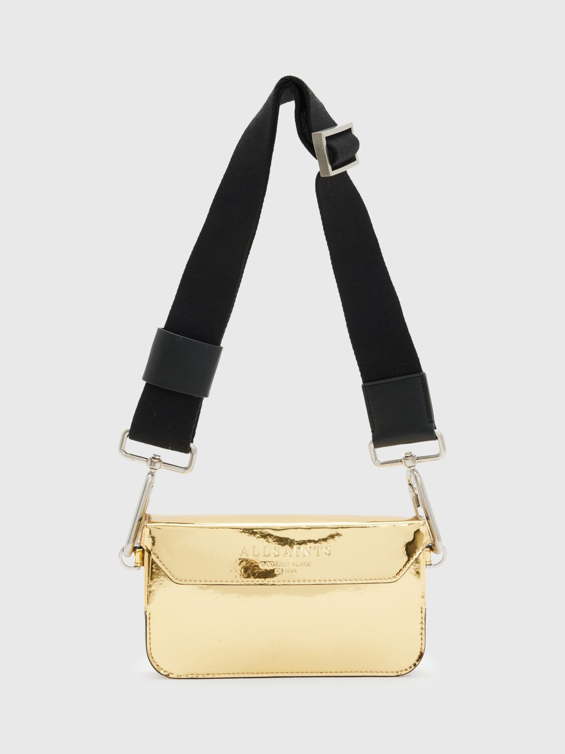 

Сумка через плечо Zoe AllSaints, золотой