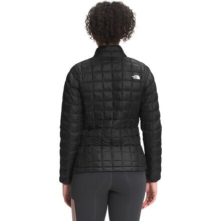 

Утепленная эко-куртка ThermoBall женская The North Face, черный