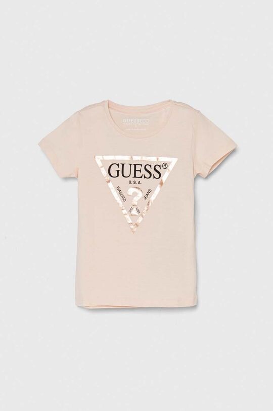 

Guess Футболка из хлопка, розовый