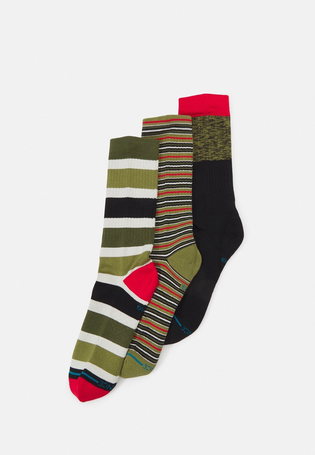 

Носки HAHALIDAYZ UNISEX 3 PACK Stance, мульти
