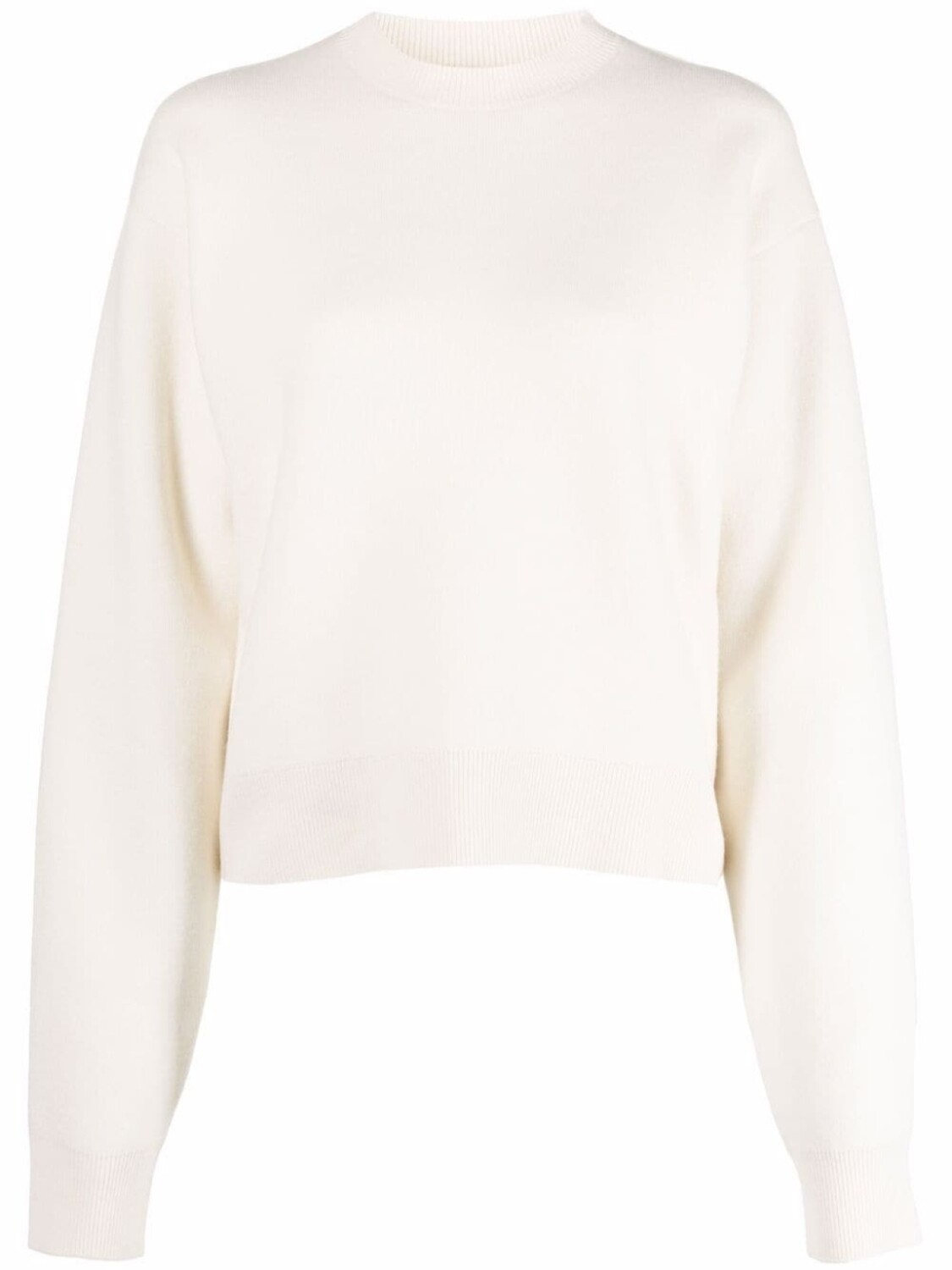 

Jil Sander джемпер с круглым вырезом, нейтральный цвет