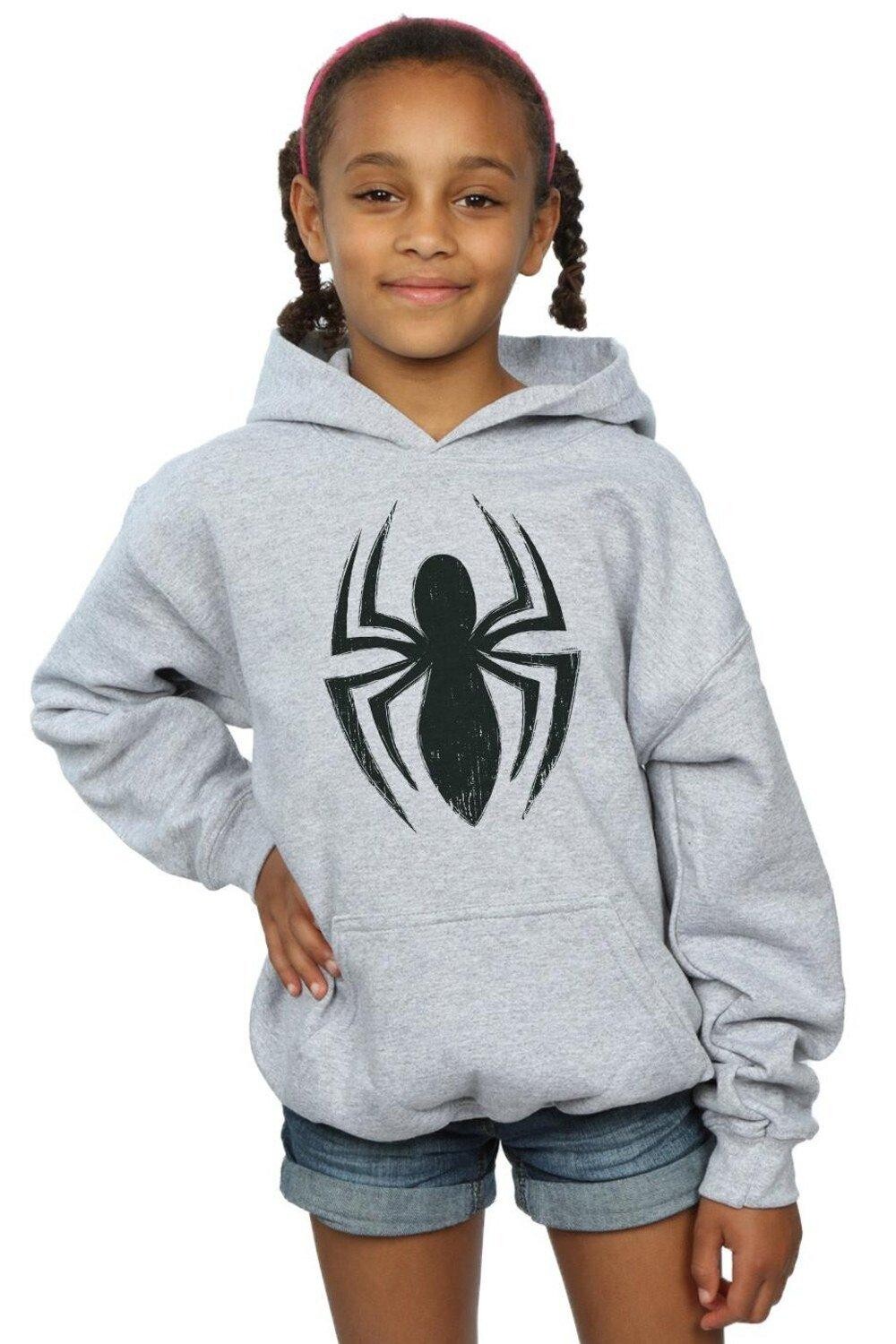 

Толстовка с логотипом Spider-Man Ultimate Spider Marvel, серый