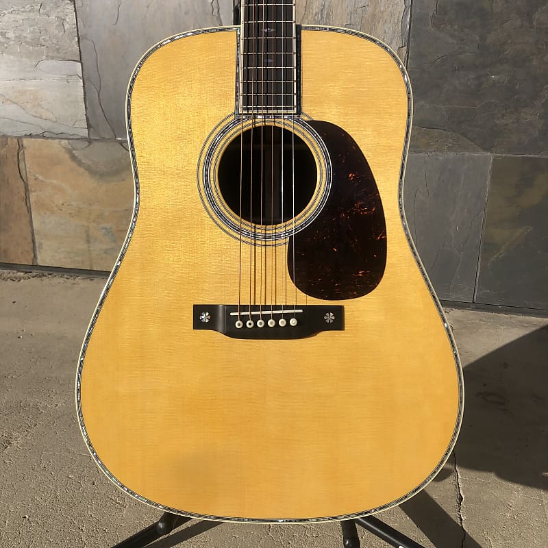 Акустическая гитара Martin D-42 Reimagined Deadnought Guitar, Premium Rosewood, With Case