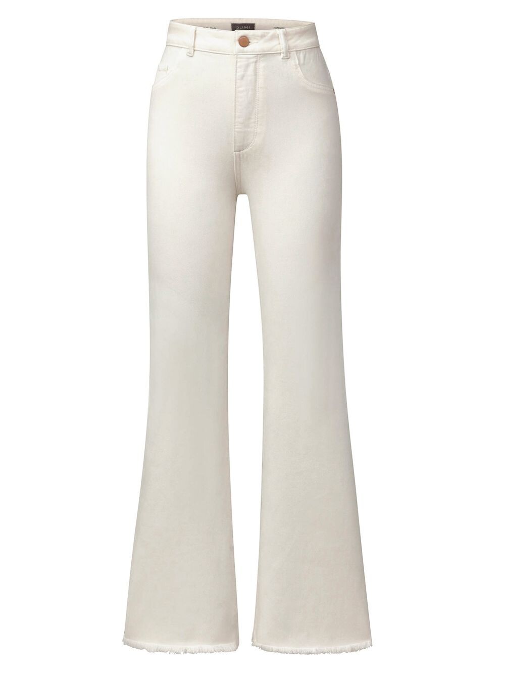 

Широкие винтажные джинсы Hepburn с высокой посадкой DL1961 Premium Denim