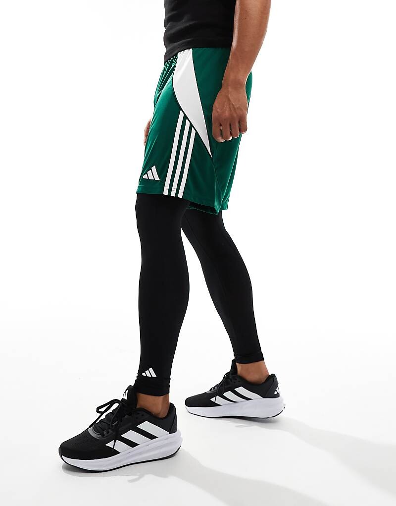 

adidas Performance – Techfit Compression – Длинные черные спортивные леггинсы