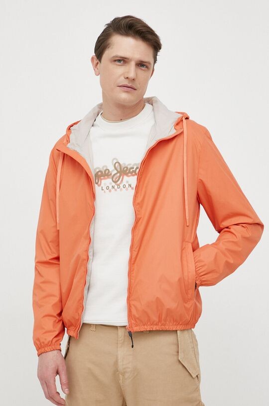 

Куртка United Colors of Benetton, оранжевый