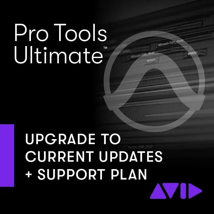 

Обновление бессрочной лицензии Avid Pro Tools Ultimate (обновления и поддержка в течение 1 года)