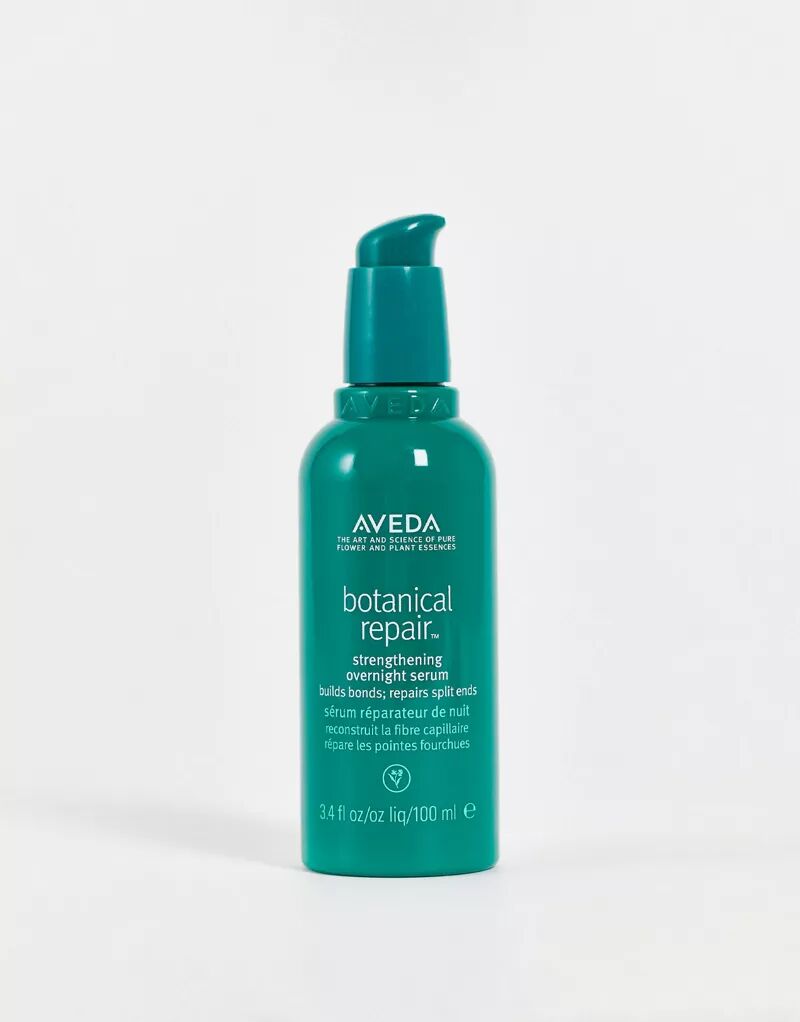 укрепляющая ночная сыворотка для волос aveda botanical repair strengthening overnight serum 100 мл Aveda Botanical Repair Укрепляющая ночная сыворотка для волос 100 мл