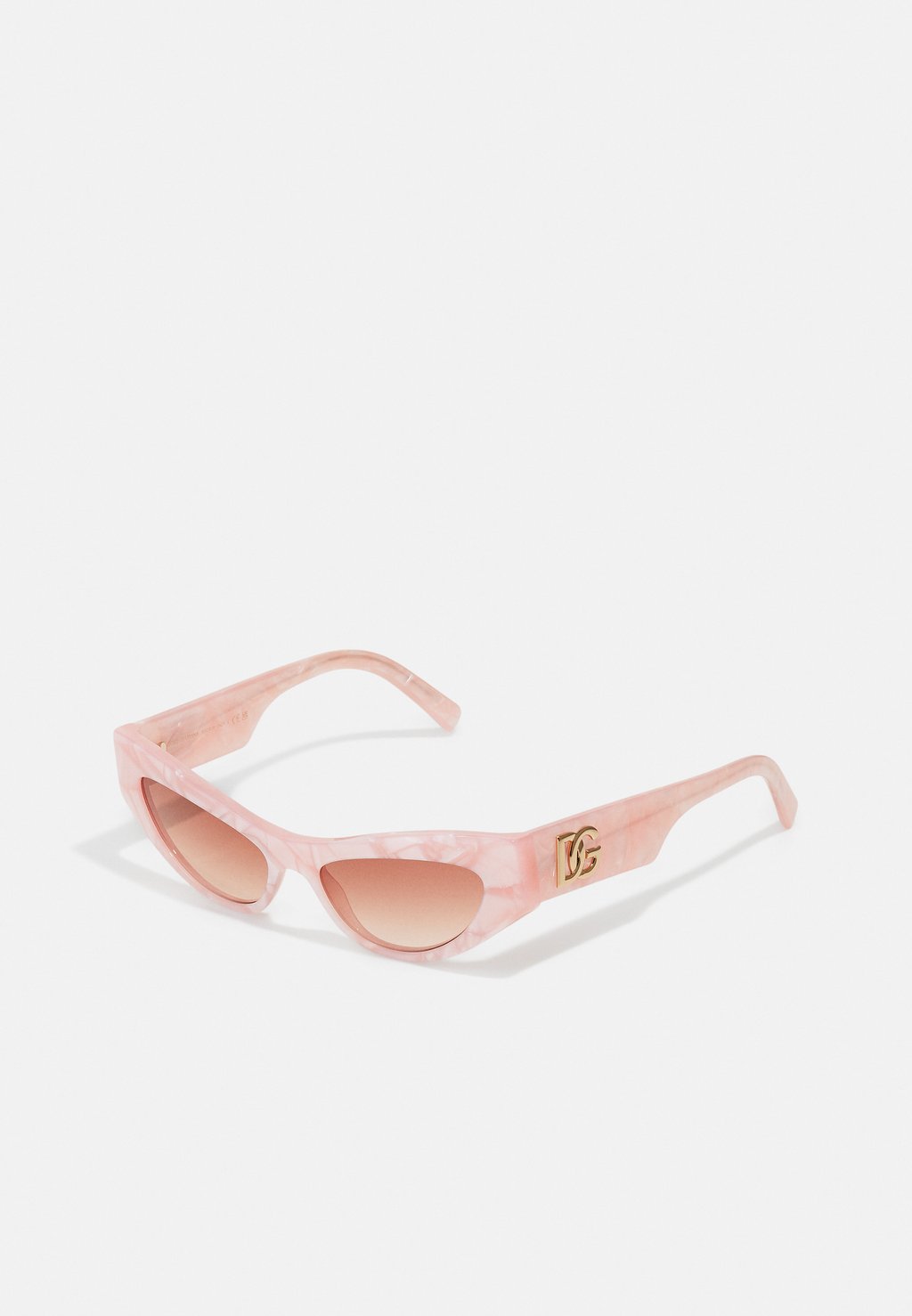 Солнцезащитные очки Dolce&Gabbana, перламутровый розовый