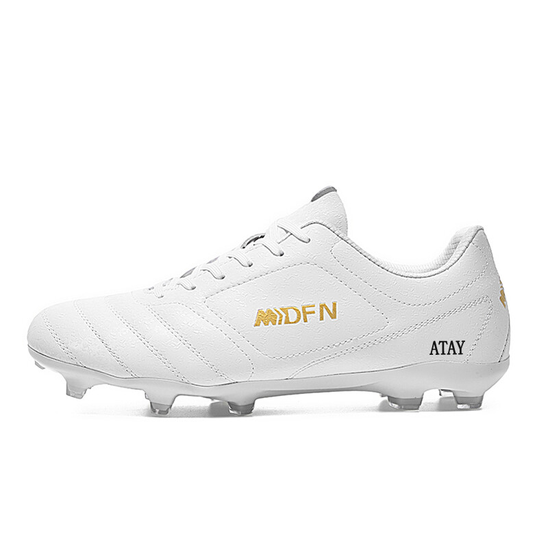 

Футбольные бутсы унисекс с низким верхом Atay, цвет White spikes