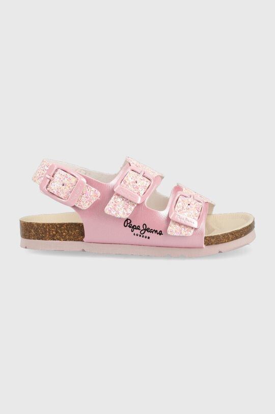 

Детские сандалии Pepe Jeans, розовый