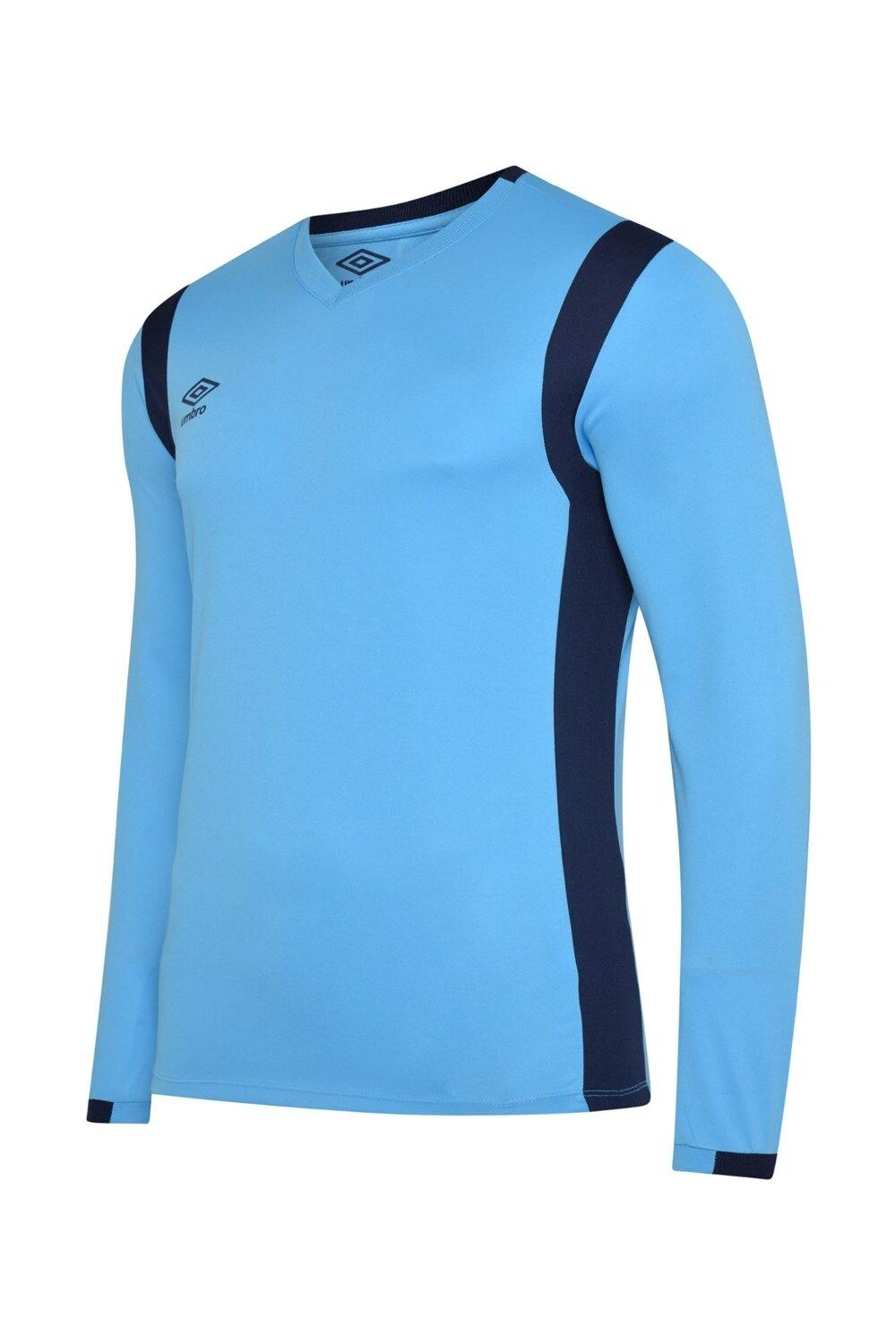 

Спартанский трикотаж с длинным рукавом Umbro, черный