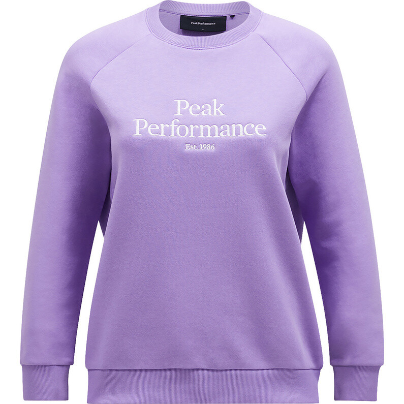 

Женский оригинальный свитер Peak Performance, фиолетовый
