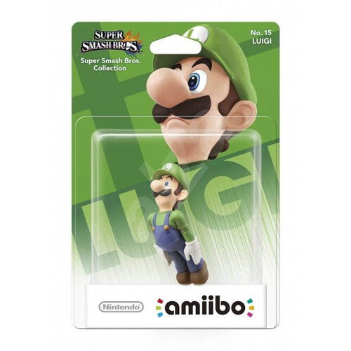 

Видеоигра Nintendo Amiibo Character – Luigi (Super Smash Bros. Collection) – Nintendo Switch