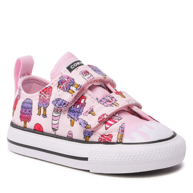 

Кроссовки Converse CtasOX, розовый