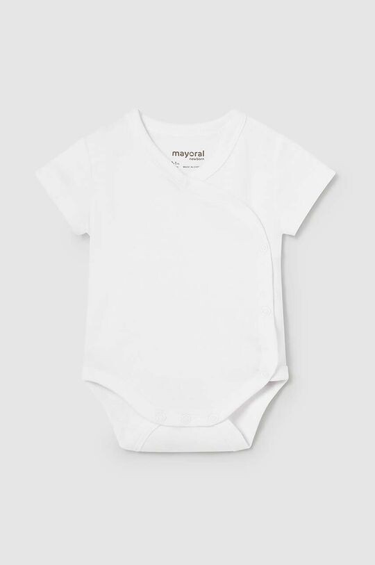 

Mayoral Newborn Хлопковое боди, белый