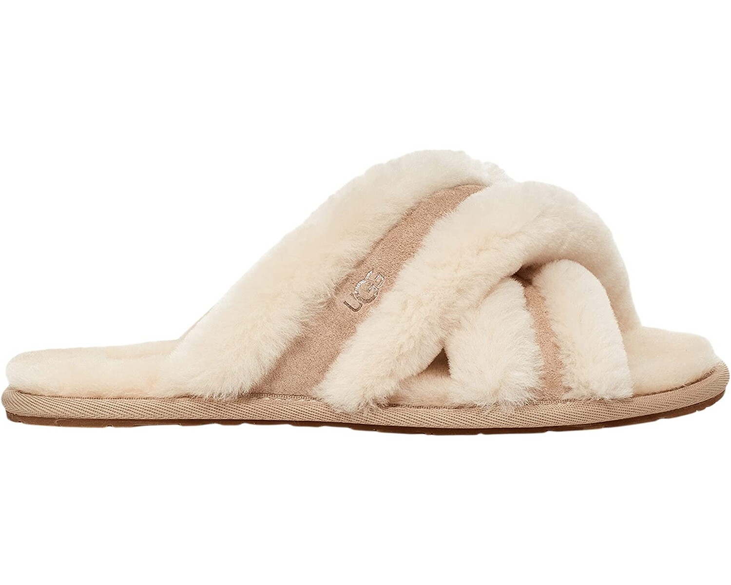 

Слипперы Scuffita UGG, песок