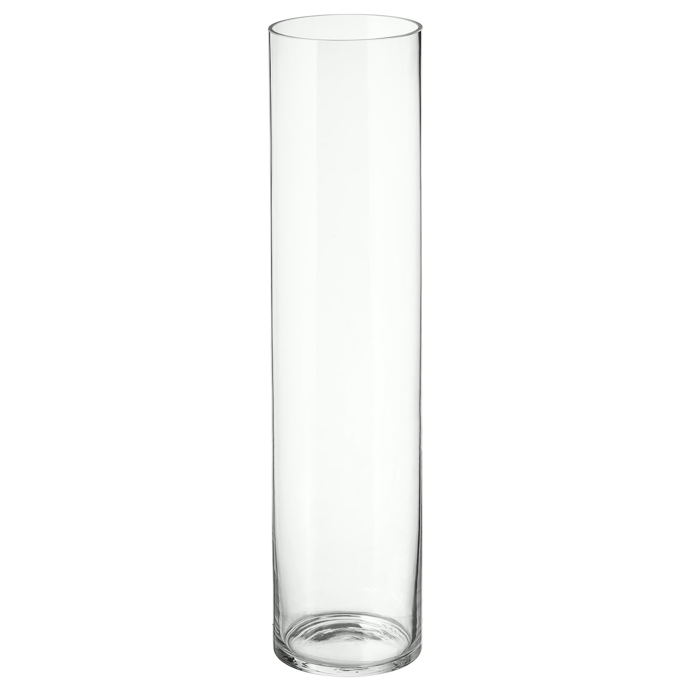 CYLINDER ЦИЛИНДР Ваза, прозрачное стекло, 68 см IKEA