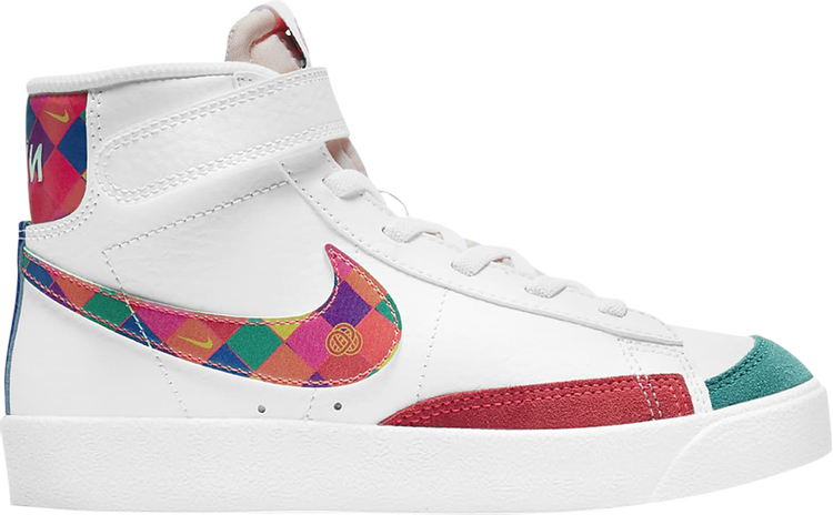 Кроссовки Nike Blazer Mid '77 BP 'Chinese New Year - Spring Festival', белый new 10pcs set chinese traditional festival story book learn about new year dragon boat festival mid autumn festival history