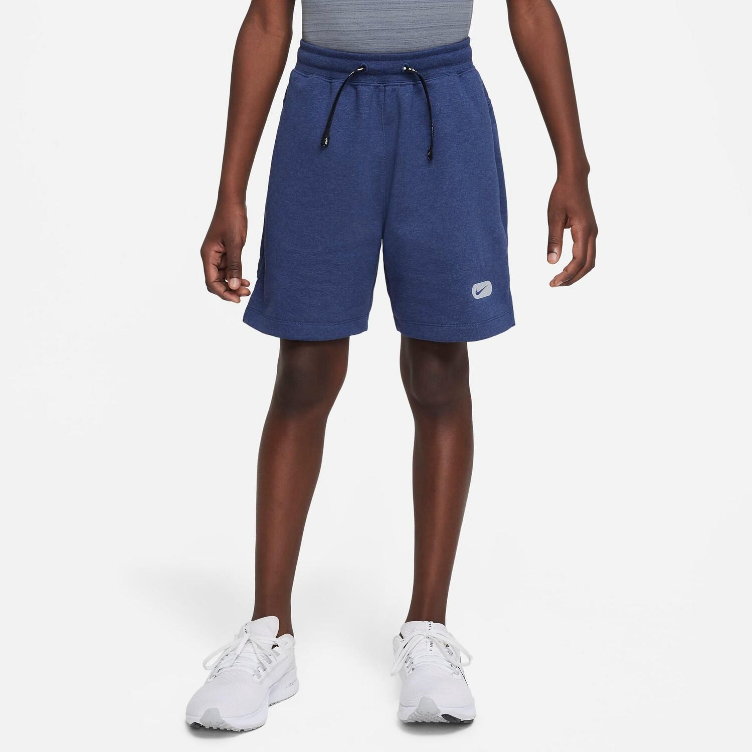 

Детские флисовые тренировочные шорты Nike Dri-FIT Athletics, синий