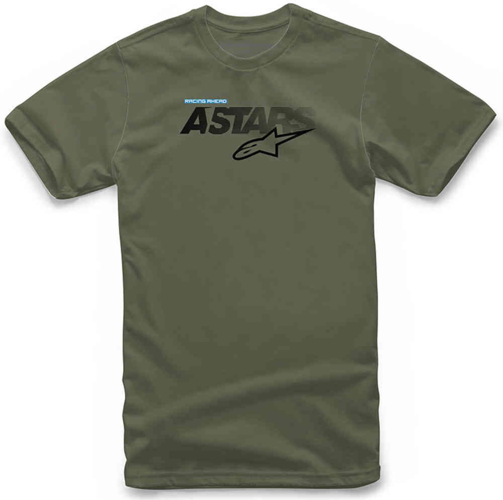 

Убедитесь, что футболка Alpinestars, оливковое, Зеленый