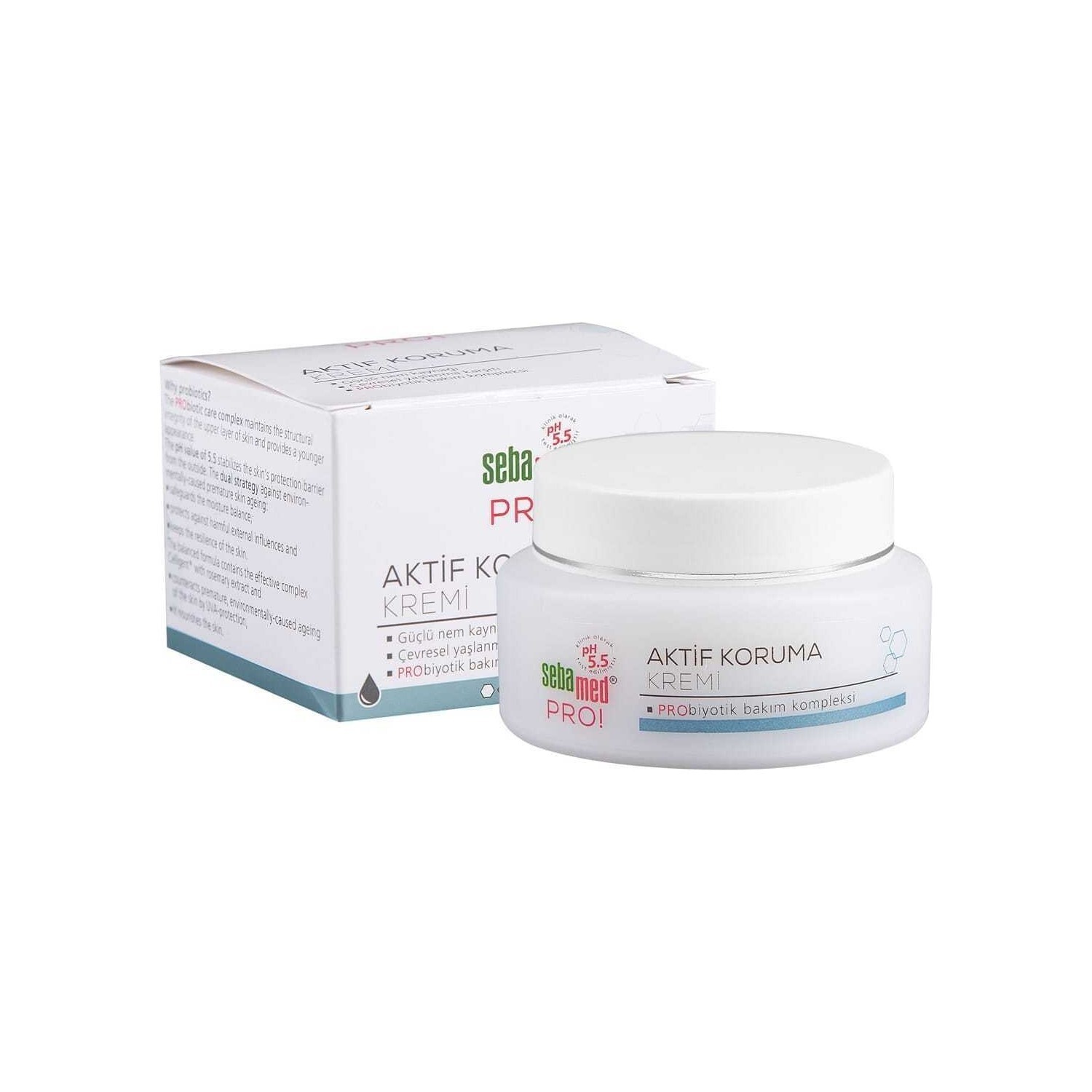 

Крем Sebamed Pro! для тела, 50 мл