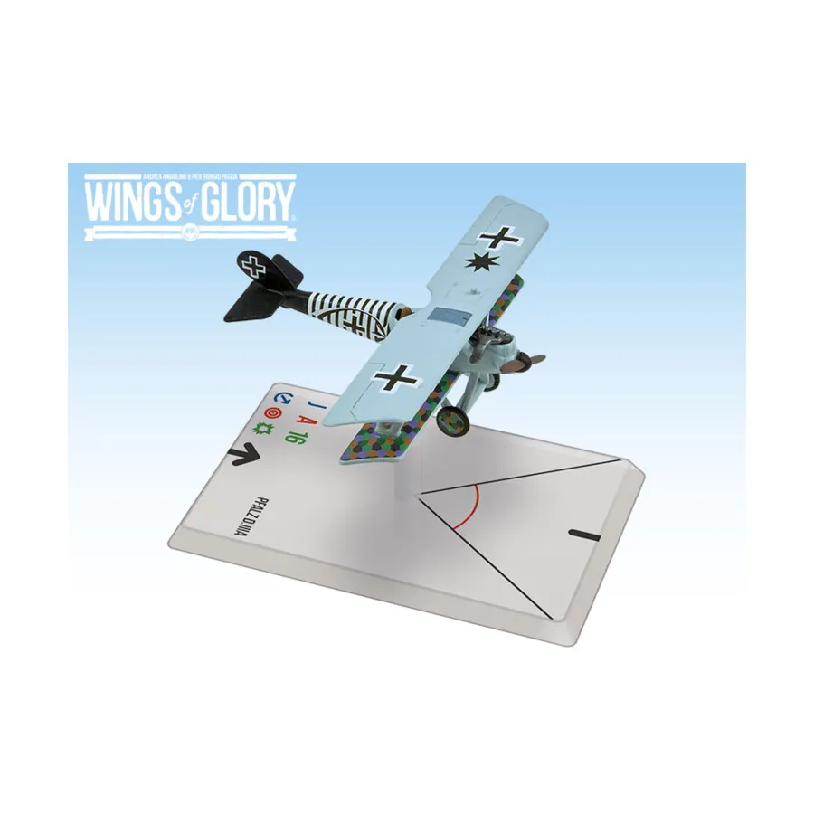

Пфальц Д.IIIа - Гольцем, Wings of Glory - WWI Miniatures - Airplane Packs - Series X (1:144)