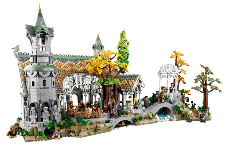 

Lego: Коллекция кубиков «Властелин колец»