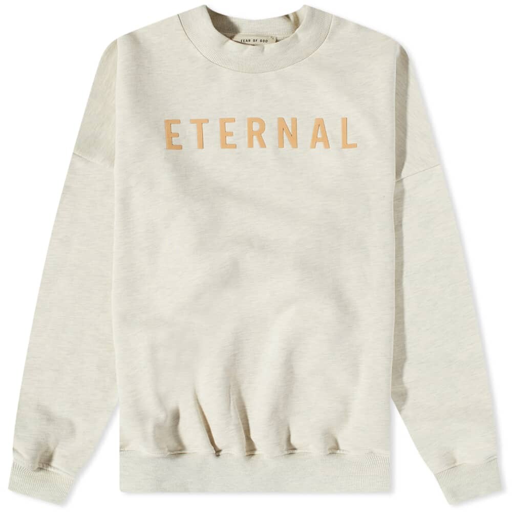 

Толстовка Fear of God Eternal Fleece Crew Sweat