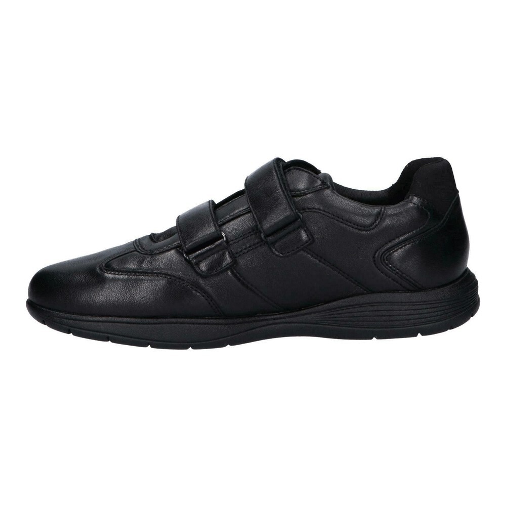 

Кроссовки Geox Zapatillas с застежкой на липучках, черный
