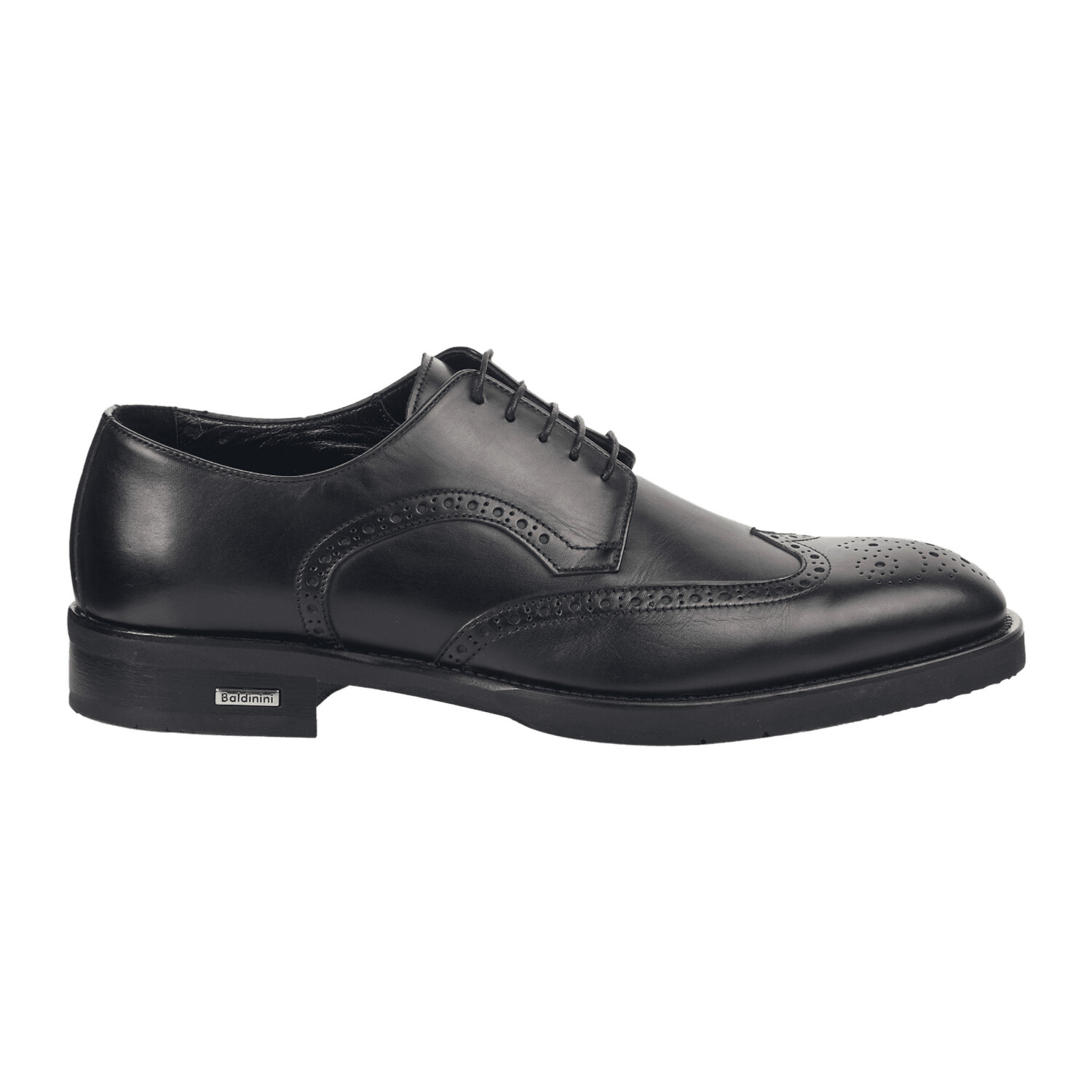 

Полуботинки Baldinini Soft Leather, черный