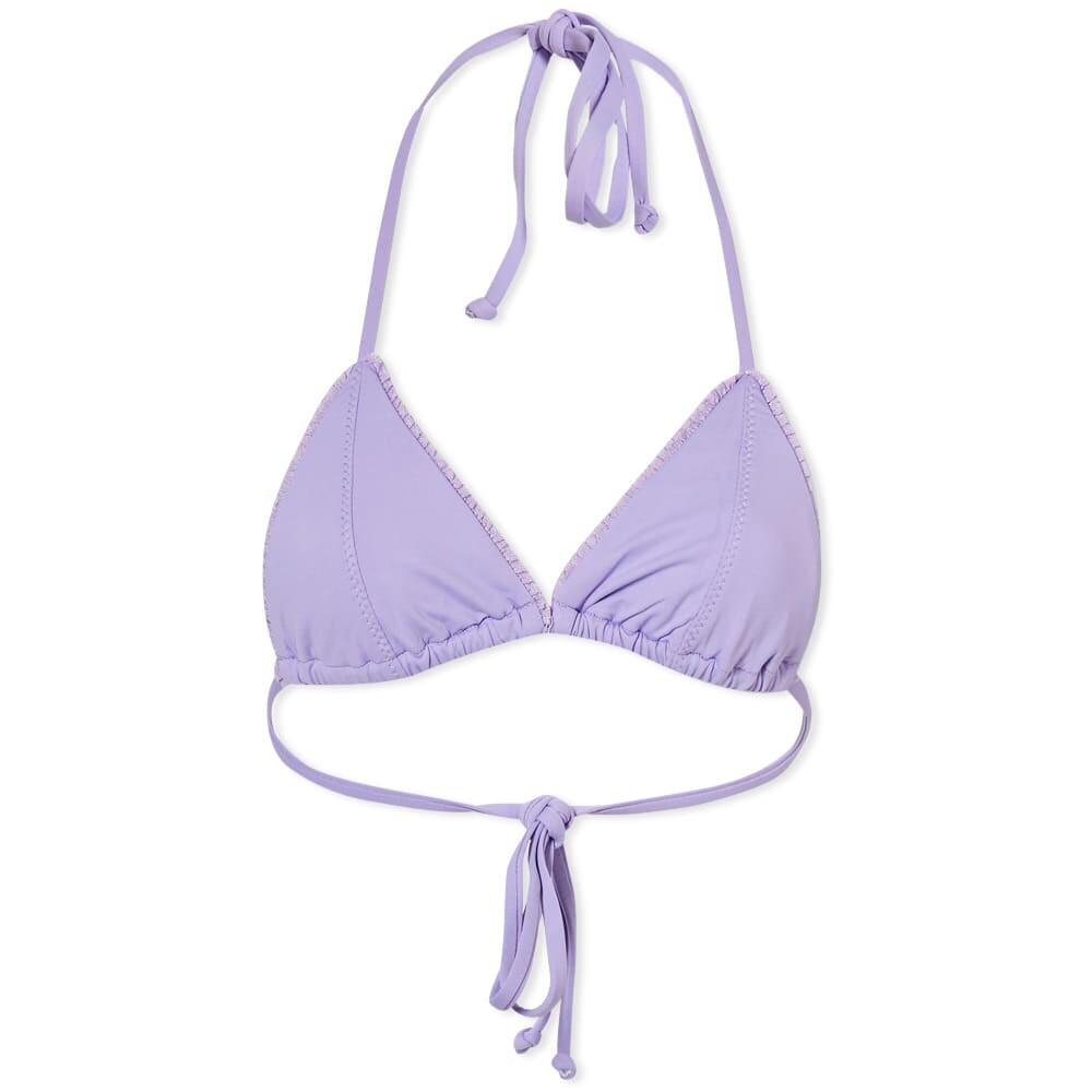 

Ник Бикини Топ Frankies Bikinis, Фиолетовый