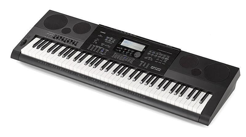 

Casio WK-7600 Рабочая станция на 76 ноутбуков WK-7600 76- Workstation